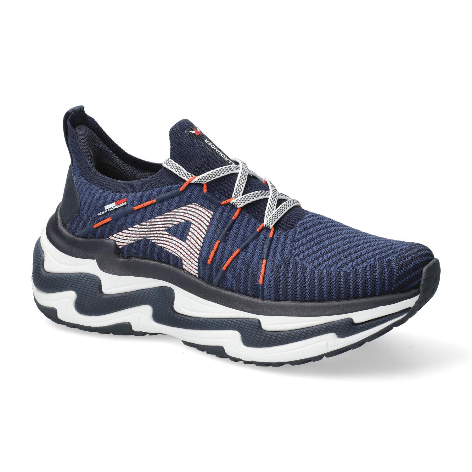 lacets homme modèle Greyhound marine - Mephisto